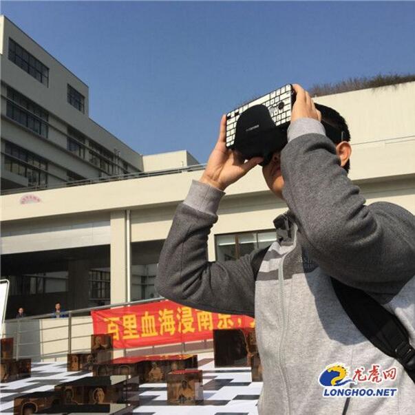 “记忆之盒”走进南京理工大学 大学生现场感受历史