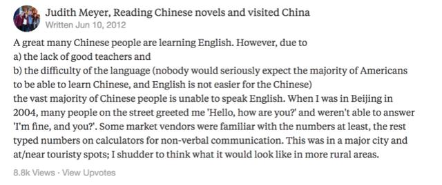 中国人学不好口语的5大原因 看看能不能戳中你
