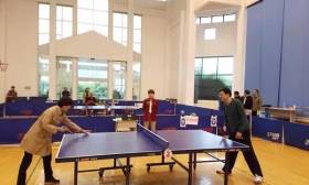 镇江市职业教育和开放大学系统“校长杯”乒乓球比赛在高职校举行