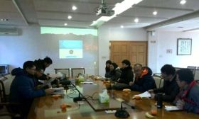 扬州市高三地理期终教研活动在新华中学举行