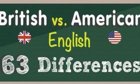 英式和美式英语名词表述差异 别再傻傻分不清楚