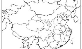 用Python画一个中国地图