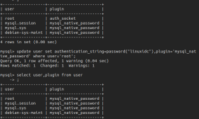 MySQL提示ERROR 1698 (28000): Access denied for user 'root'@'localhost'错误解决办法
