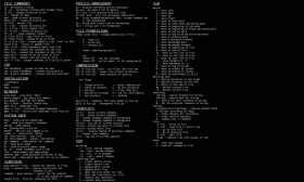 Linux常用命令及服务搭建-第一版