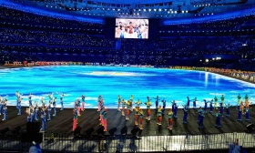 14年后再登开幕式舞台，北京二中金帆团与奥运的N个巧合与瞬间