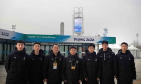 公安大学冬奥志愿者领队徐伟：两次服务奥运，见证中国青年力量