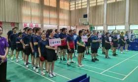 扬州市教职工乒乓球比赛圆满落幕