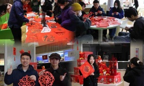 设助学岗、送新年礼，北京林业大学推出“1+5”服务关爱留校生