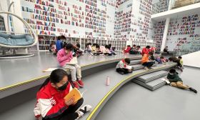 校园处处有书香，北京中小学校打造“书香校园”让学生爱上读书