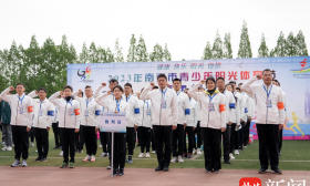 奔跑吧，少年！南京市中小学“校园田径联赛”今天开幕