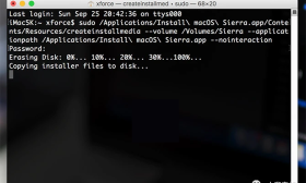 【图文教程】一键制作macOS最新版USB 启动安装盘！支持全新安装Mac操作系统