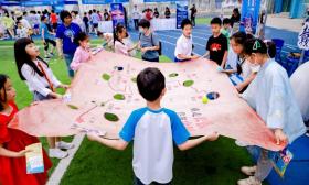 校园变“乐园”，北京多所学校“花式”庆祝六一儿童节