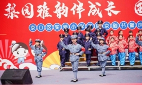 京口区实验小学举办首届京剧节