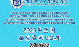 2023上好大学|南京邮电大学通达学院：本科招生咨询电话及QQ群来啦