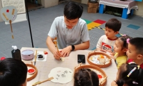 京河路幼儿园开展端午节特色传统民俗活动