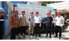 镇江市教育局督查学校在建项目工程施工安全工作