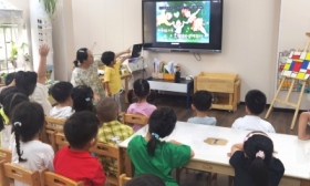 京河路幼儿园京岘分园做好国家网络安全宣传周宣传教育活动