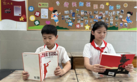 镇江市红旗小学：阅读经典，传承红色基因