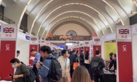 中国国际教育巡回展北京站启幕，设置“一带一路”展区