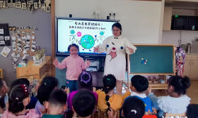 童言童行爱护地球，扬州这所幼儿园开展“世界地球日”活动