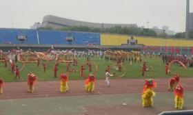 北京丰台首届小学生田径运动会60所小学1500余运动员参赛