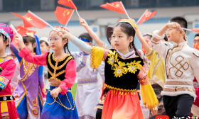 点燃国防梦 运动向未来！南京市赤壁路小学教育集团举行2024国防运动会