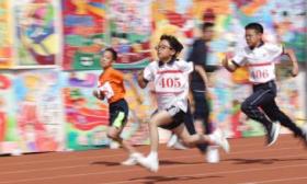 三千余儿童汗洒绿茵场，东城三所百年老校首次跨学区联办运动会
