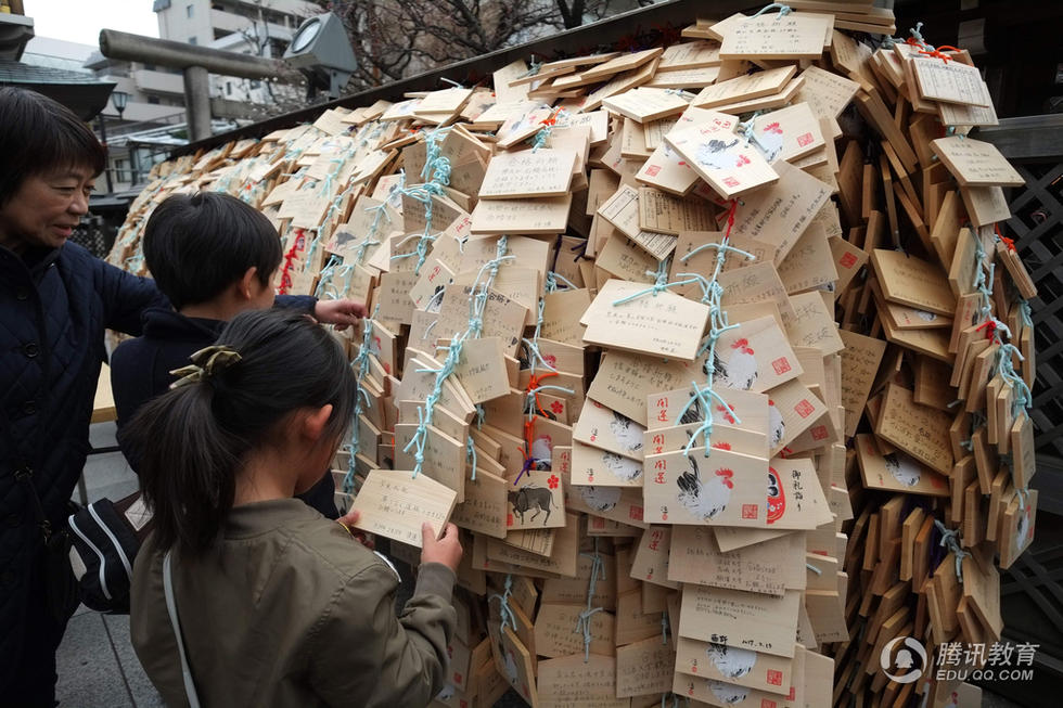 日本考試季最熱鬧的不是學校，是神社-南京網絡教育