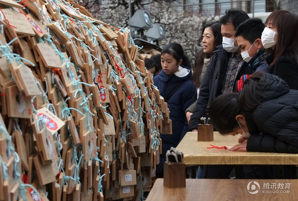 日本考試季最熱鬧的不是學校，是神社-南京網(wǎng)絡教育