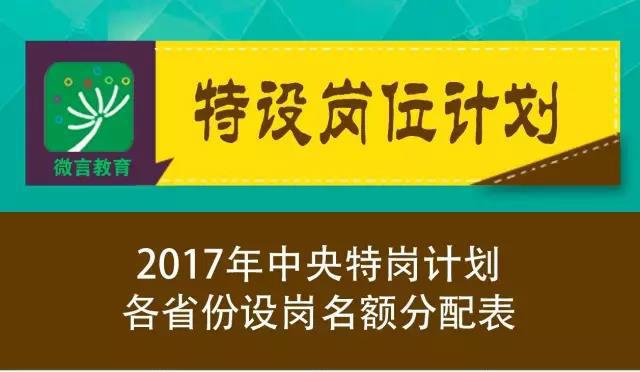 2017全国将招约8万特岗教师 向本地生源倾斜