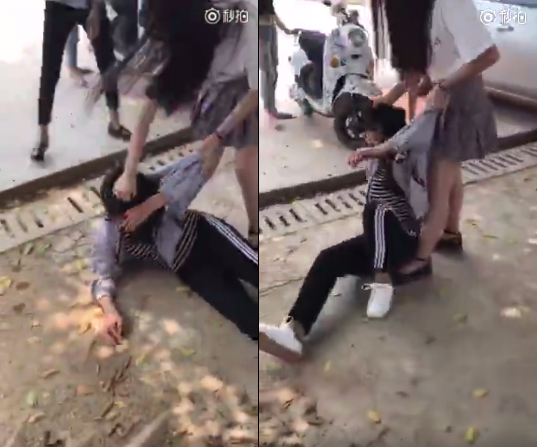 小學(xué)女生被同學(xué)腳踹打耳光 5名嫌疑人已到案