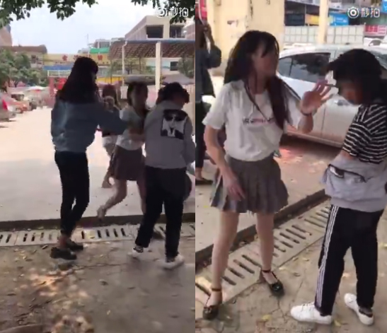 小學(xué)女生被同學(xué)腳踹打耳光 5名嫌疑人已到案