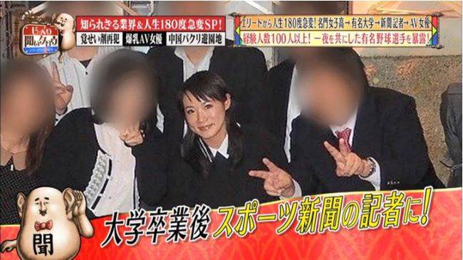 名校女記者為賺錢＂下海＂拍AV 四年間出品750部作品