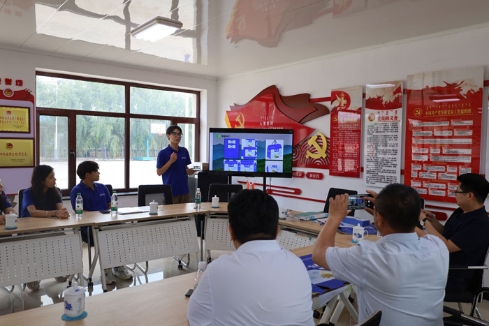 北京化工大學青馬工程實踐團：用腳步丈量祖國大地，青春聚力鄉村振興