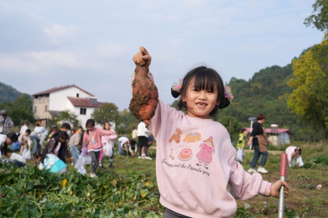 重庆北碚：乡村研学火热 助力乡村振兴