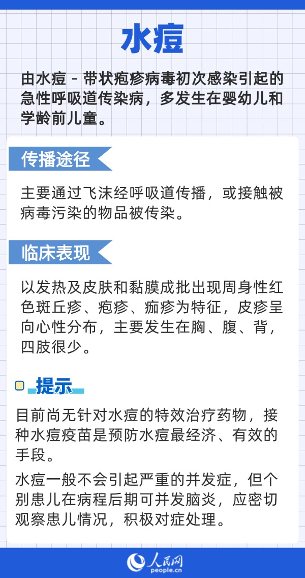 開學季到來 注意防范這些傳染病