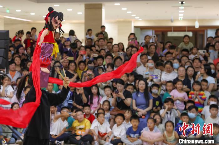 既传统又现代南京博物院“奇妙夜”精彩上演