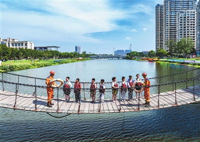 防溺水 迎暑假