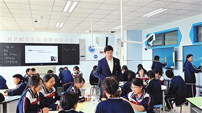 當“石榴籽”遇見思政課