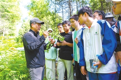 在自然中學習成長