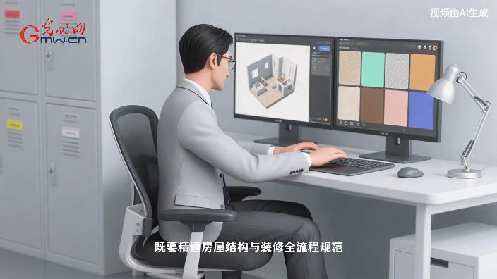 【职引未来·新职业图鉴】装修管家：跟进项目全程的“全能操盘手”