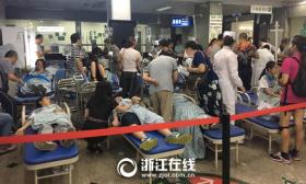 杭州一中學(xué)多名學(xué)生午飯后出現(xiàn)身體不適入院檢查