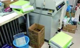 高校周边复印店成盗版集散地 买家坦言是侵权