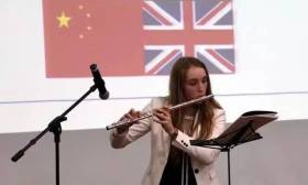 扬大附中：中国江苏-英国埃郡结对学校STEM课程交流活动在我校开展