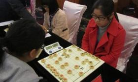 杭州棋類學校沈思凡成國內最年輕女子象棋大師