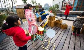 南京市近九成幼儿在省市优质园就读