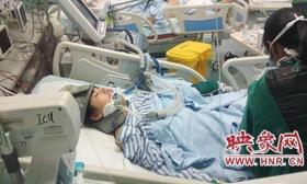 高二女生墜床昏迷想領師生捐款 學校：先簽免責協議