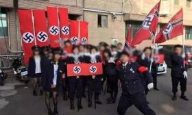 台学生扮纳粹是大人的错 台慰安妇被指自愿是谁的错？