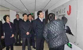 省教育厅党组书记、省委教育工委书记葛道凯来锡调研我市教育工作