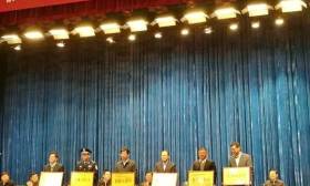 决胜2017全市创文推进大会召开，我局喜获集体二等功